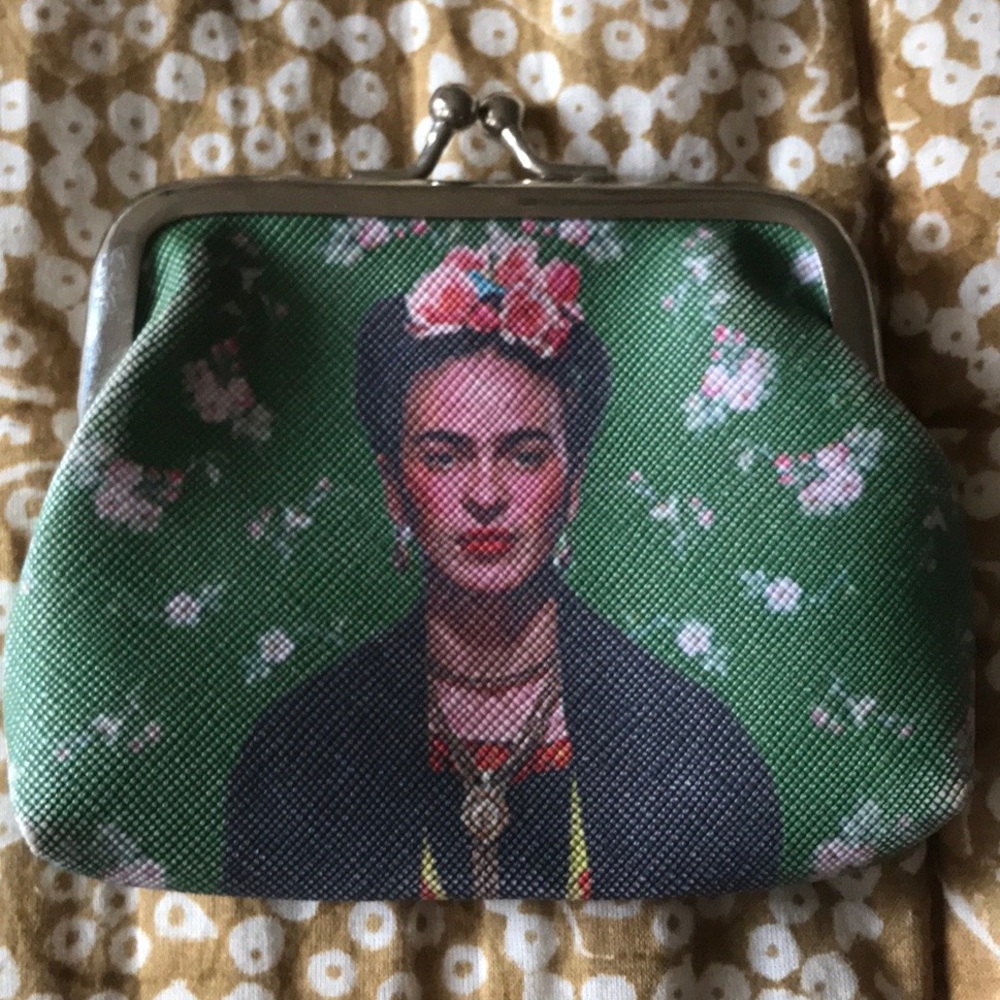 Frida Kahlo Coin Purse